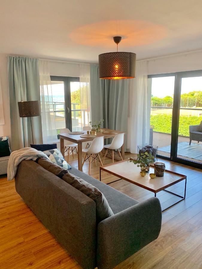 Apartament Gardenia Delux Dziwnów Exterior foto