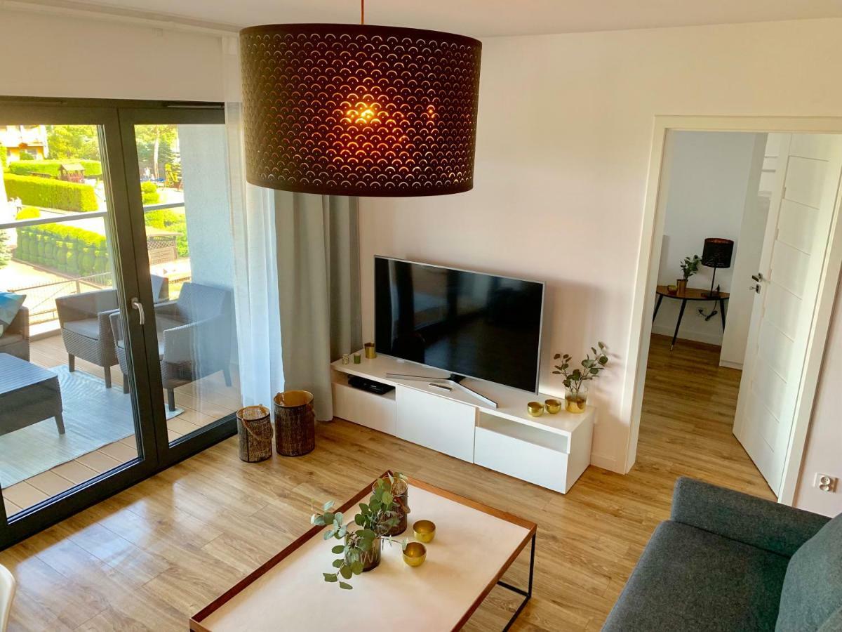 Apartament Gardenia Delux Dziwnów Exterior foto